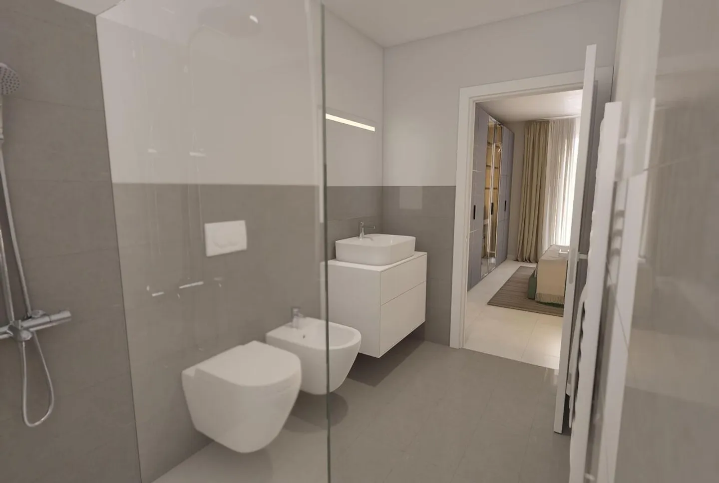 NEW 3.5-ROOM APARTMENT WITH TERRACE IN BALERNA PPP10 - Photo 8 of 13