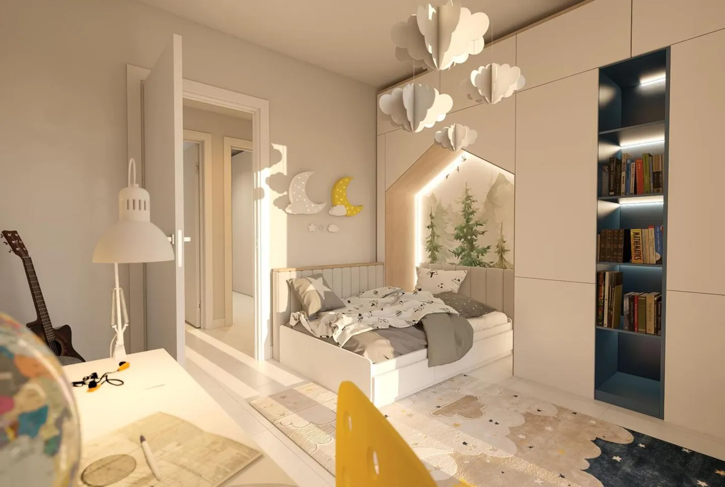 NEW 3.5-ROOM APARTMENT WITH TERRACE IN BALERNA PPP10 - Photo 9 of 13