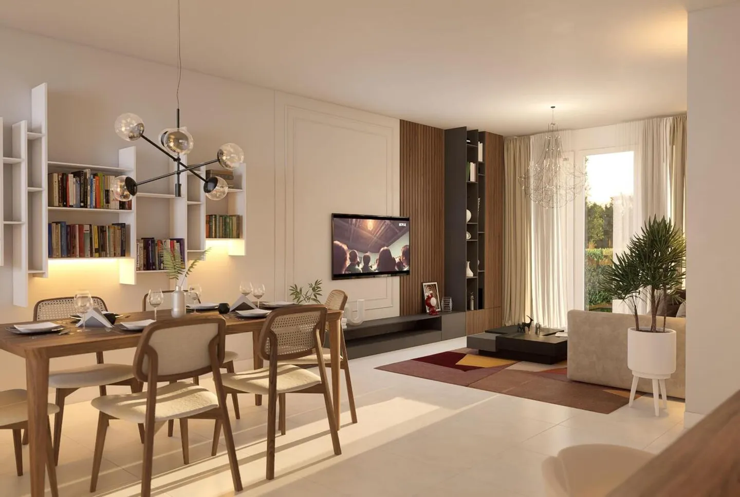 NEW 3.5-ROOM APARTMENT WITH TERRACE IN BALERNA PPP10 - Photo 6 of 13