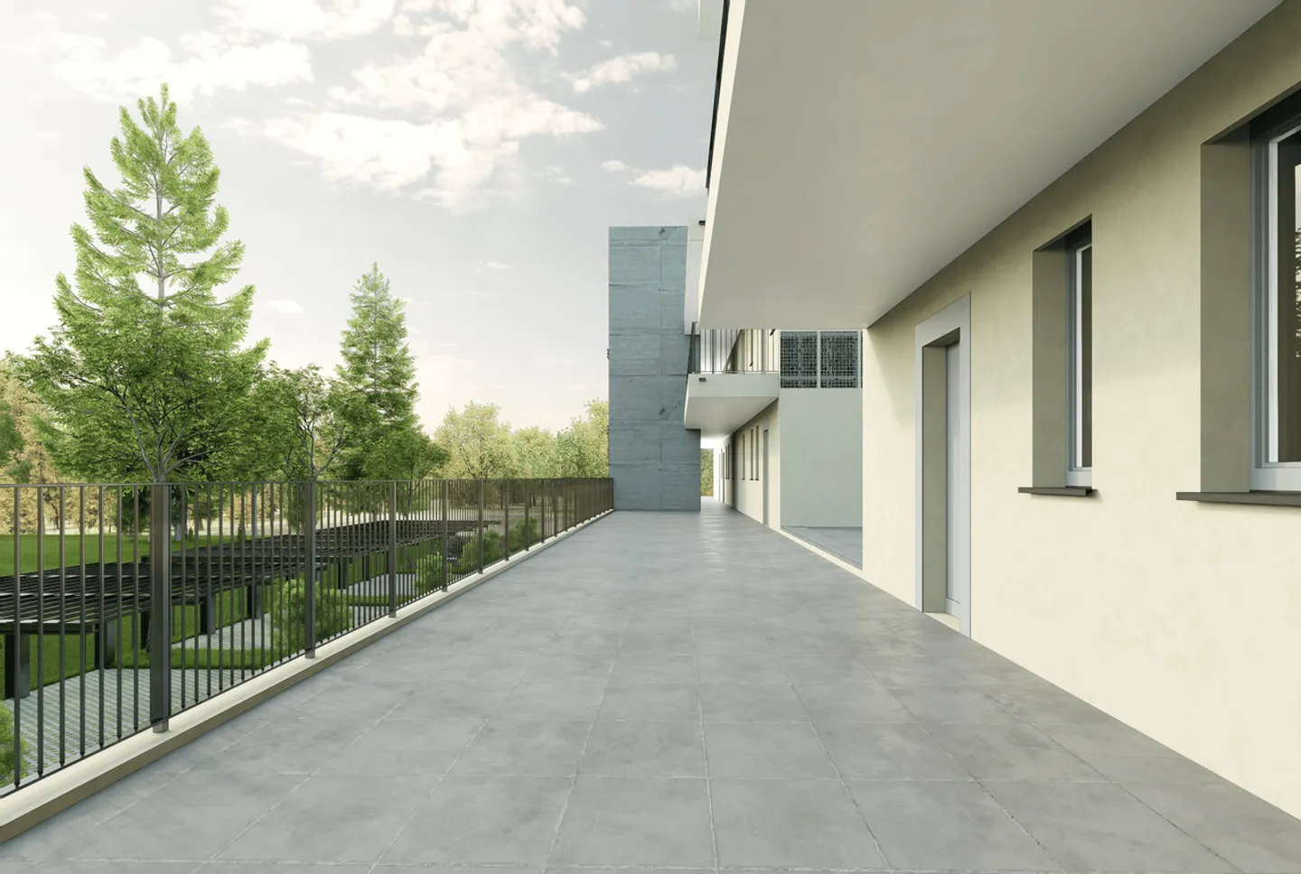 NEW 3.5-ROOM APARTMENT WITH TERRACE IN BALERNA PPP10 - Photo 13 of 13