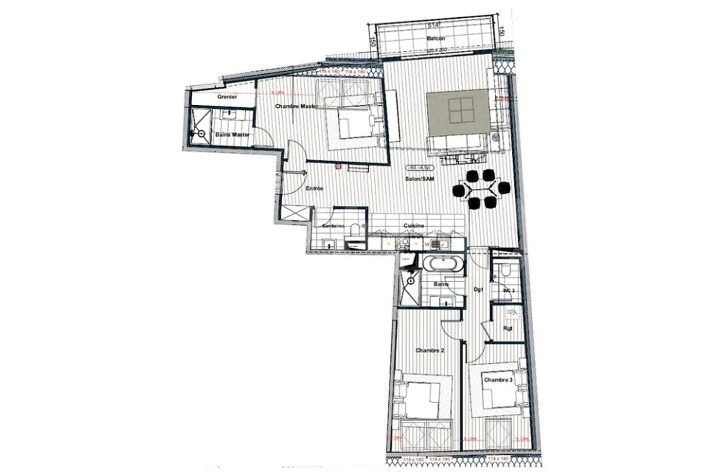Appartamento 4.5 stanze - Foto 6 di 6