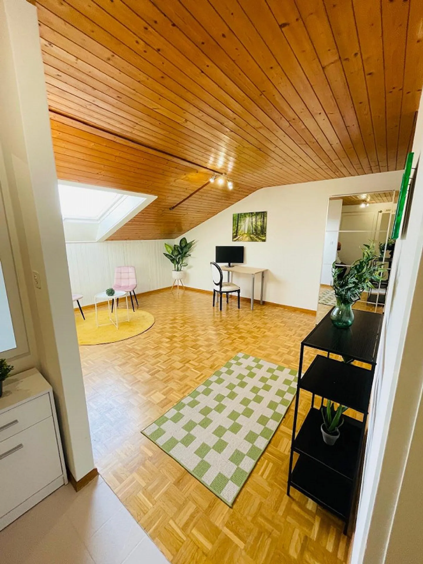 Bright 1.5 room apartment with washing machine - Photo 1 of 14