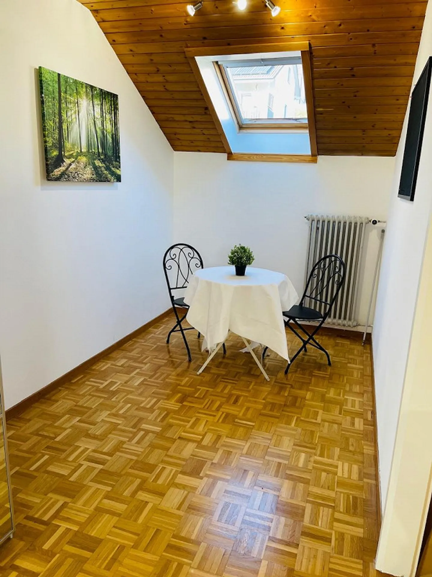 Bright 1.5 room apartment with washing machine - Photo 8 of 14