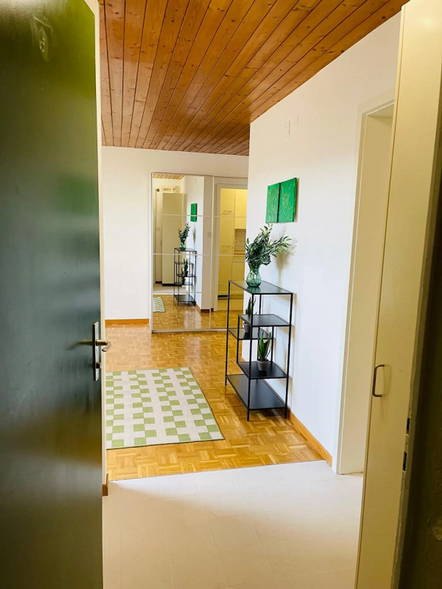 Bright 1.5 room apartment with washing machine - Photo 9 of 14