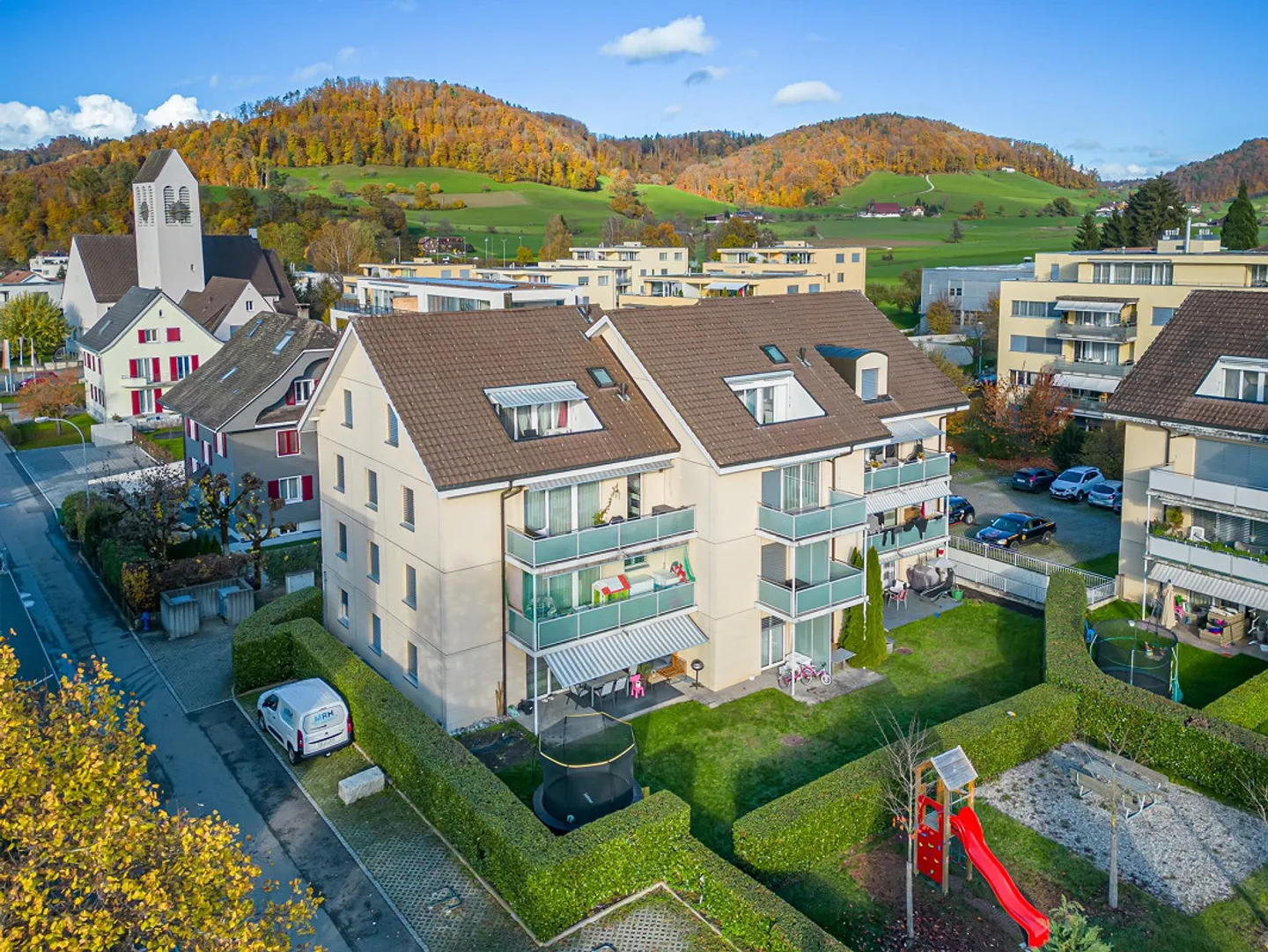 Gemütliche Wohnung im Zentrum von Reiden - Foto 7 von 8