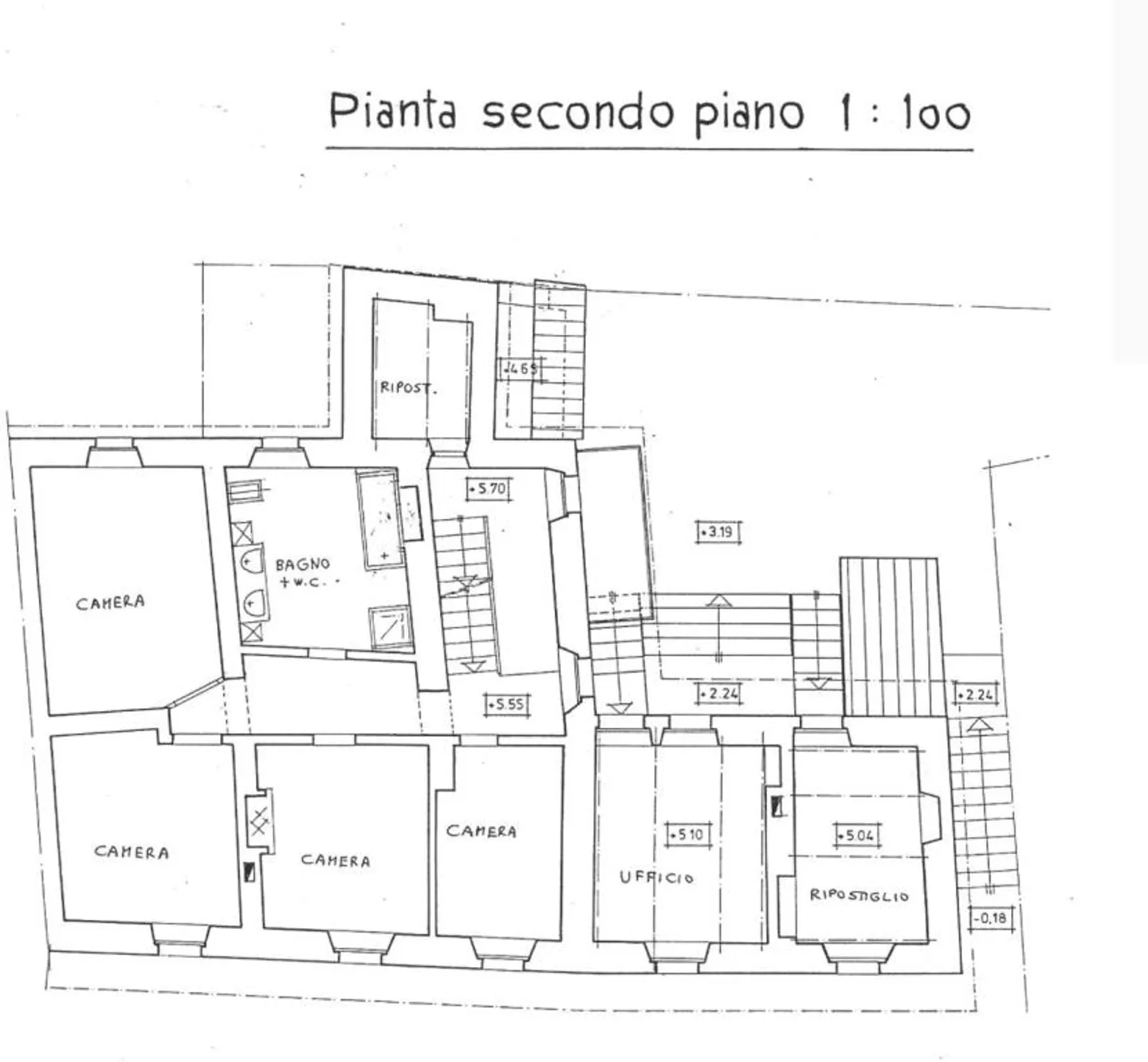 Grande casa di 12 camere da ristrutturare - Foto 12 di 12