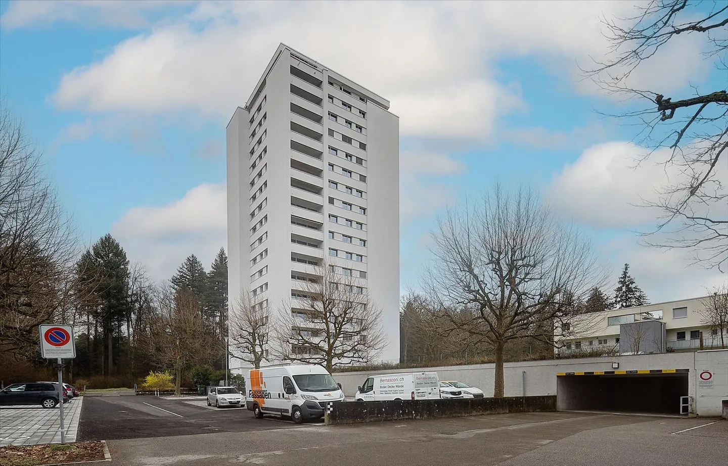 Aussenparkplatz in Aarau - Foto 1 von 1