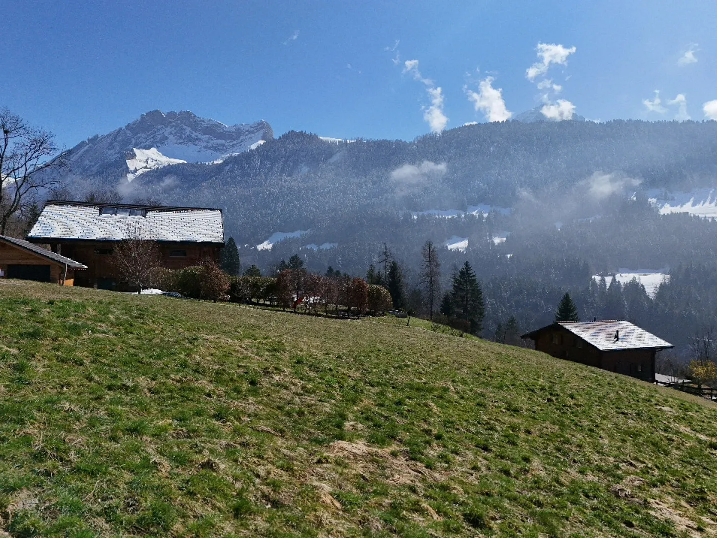 Grundstück zu verkaufen in Gryon mit Baugenehmigung - Foto 6 von 16