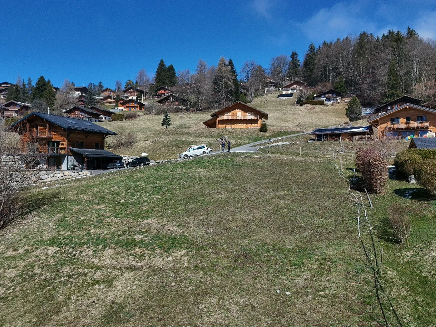 Grundstück zu verkaufen in Gryon mit Baugenehmigung - Foto 5 von 16