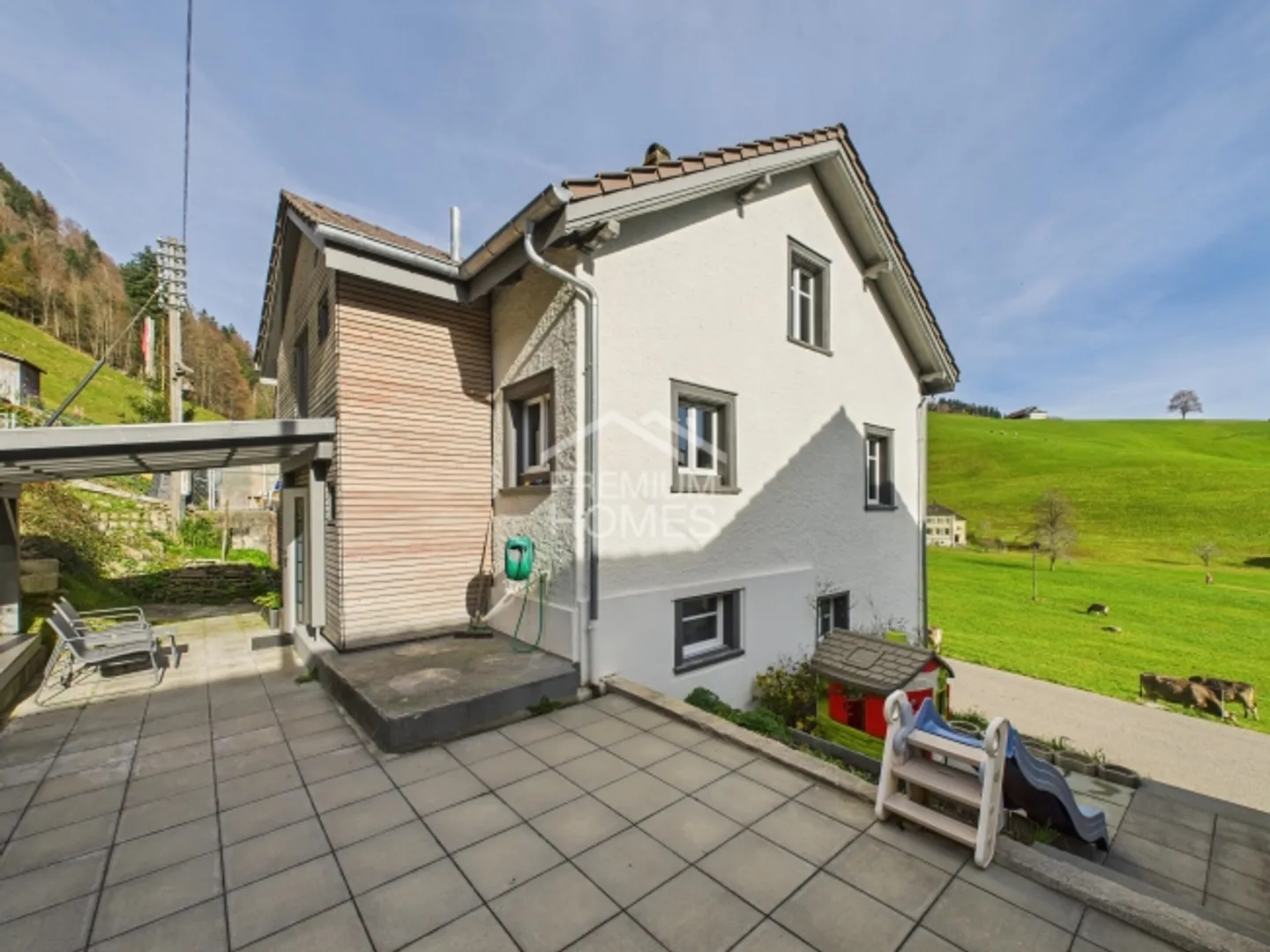 Oasi montana alpina con anima - Benessere, stile e vista panoramica in uno - Foto 2 di 5