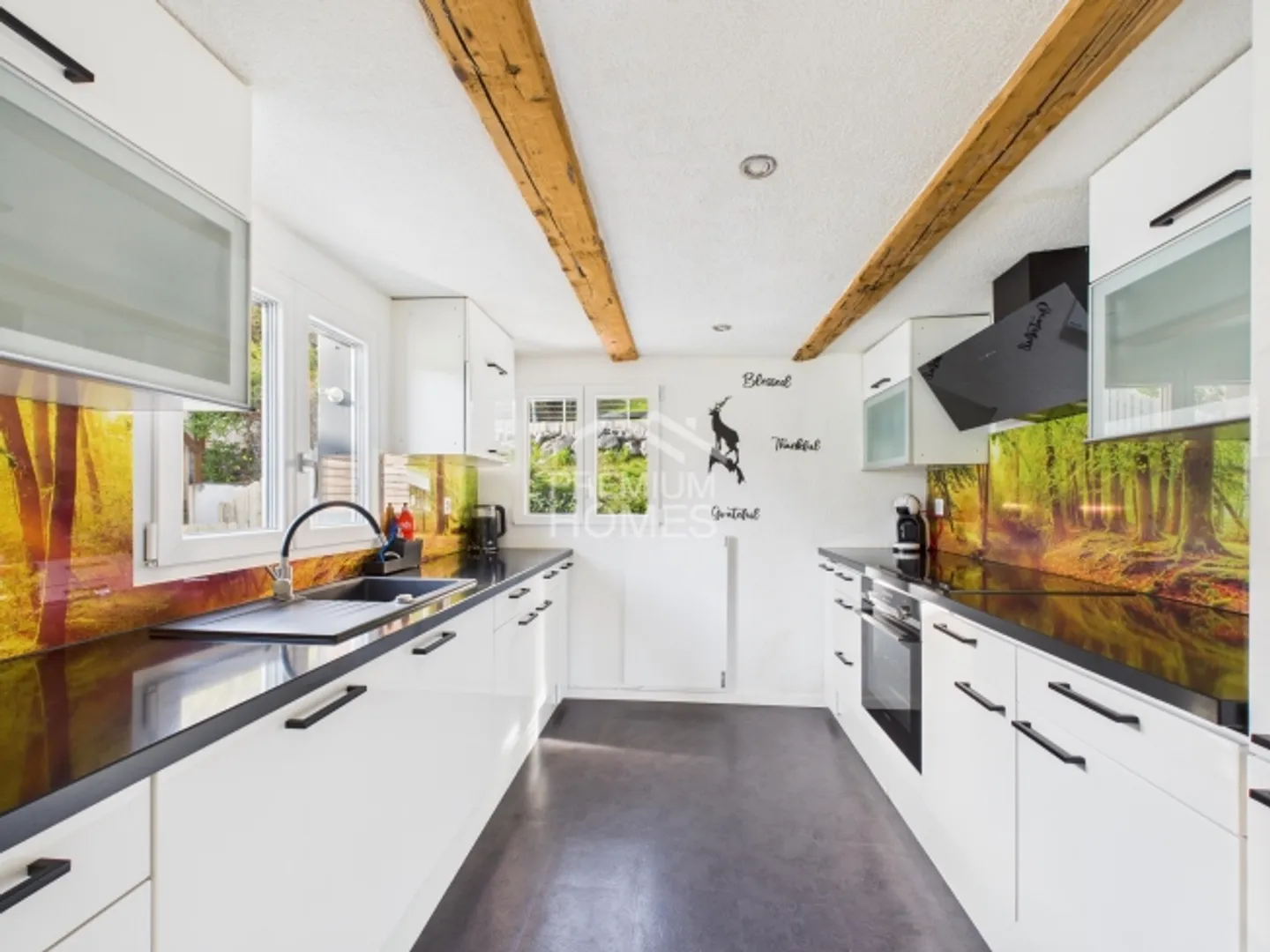 Oasi montana alpina con anima - Benessere, stile e vista panoramica in uno - Foto 5 di 5