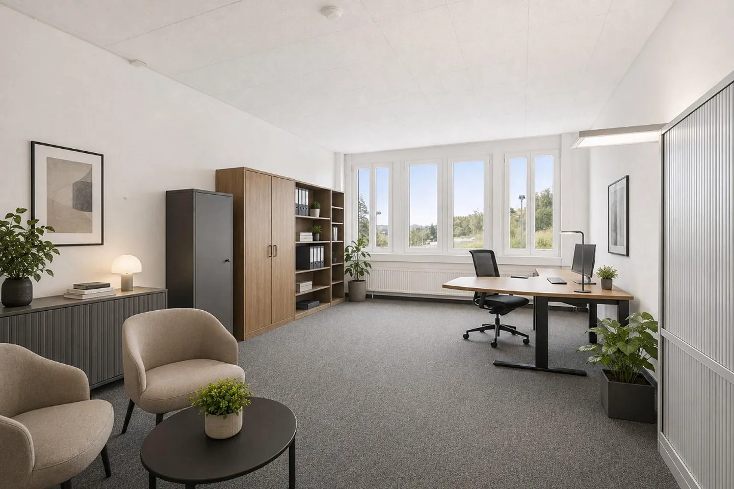 Spazio ufficio flessibile a partire da 191 m² a Dietikon - Pronto per essere occupato, ben attrezzato... - Foto 2 di 13