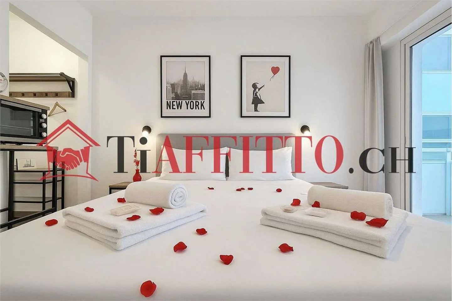 STUDIO FONCTIONNEL AVEC BALCON À MOLINO NUOVO - Photo 4 sur 7