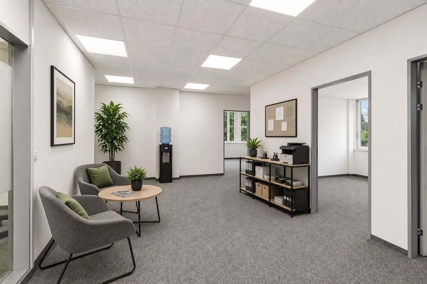 Spazio ufficio flessibile a partire da 191 m² a Dietikon - Pronto per essere occupato, ben attrezzato... - Foto 6 di 13