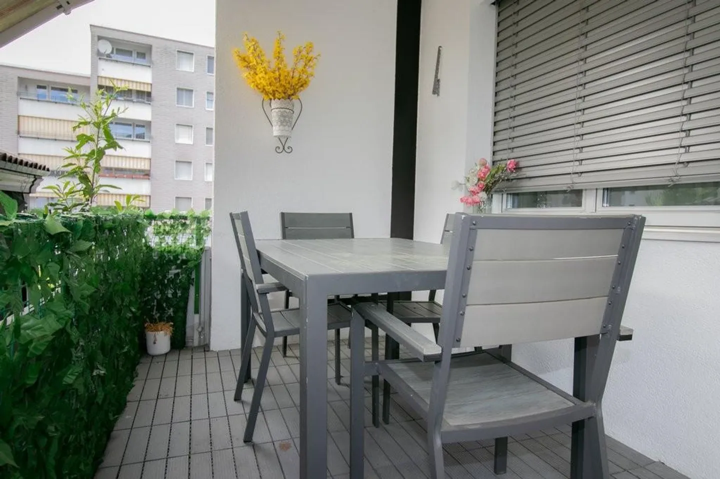 Grosszügige Wohnung mit Balkon - Foto 8 von 12