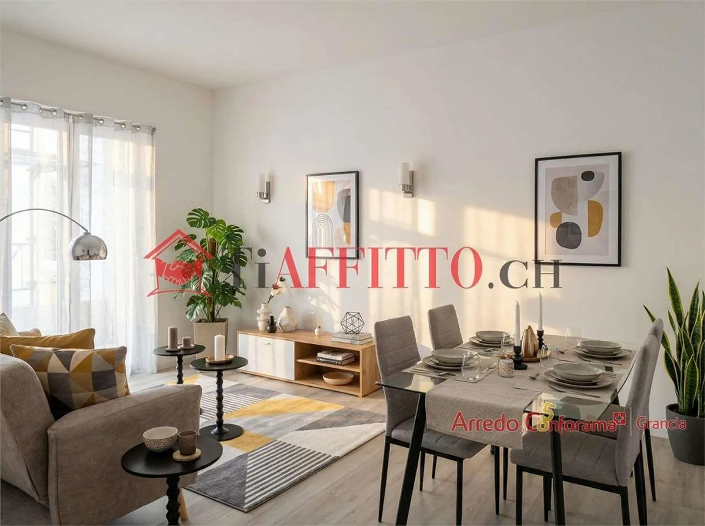 3.5 ROOMS RENOVATED IN CHIASSO APP29 - Photo 1 of 6