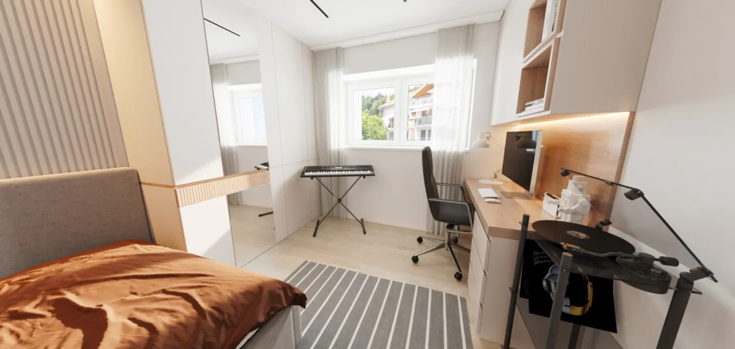 Die perfekte Allianz zwischen dem Authentischen und dem Zeitgenössischen, 4,5 Zimmer, 145 m² - Foto 11 von 13