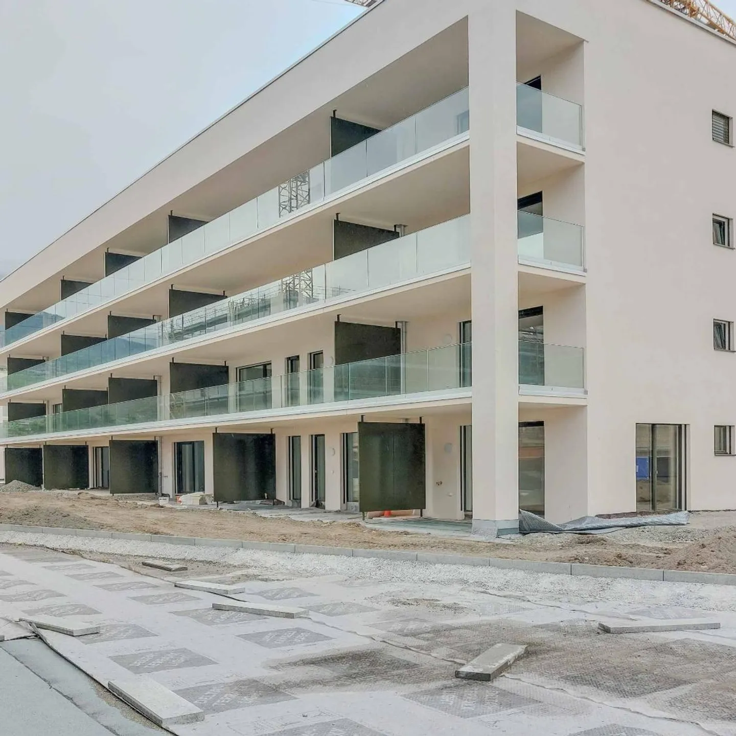 Modernes Apartment im Ökoquartier - Foto 2 von 9