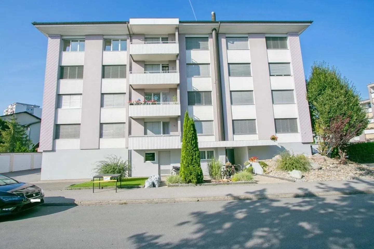 Grosszügige Wohnung mit Balkon - Foto 12 von 12