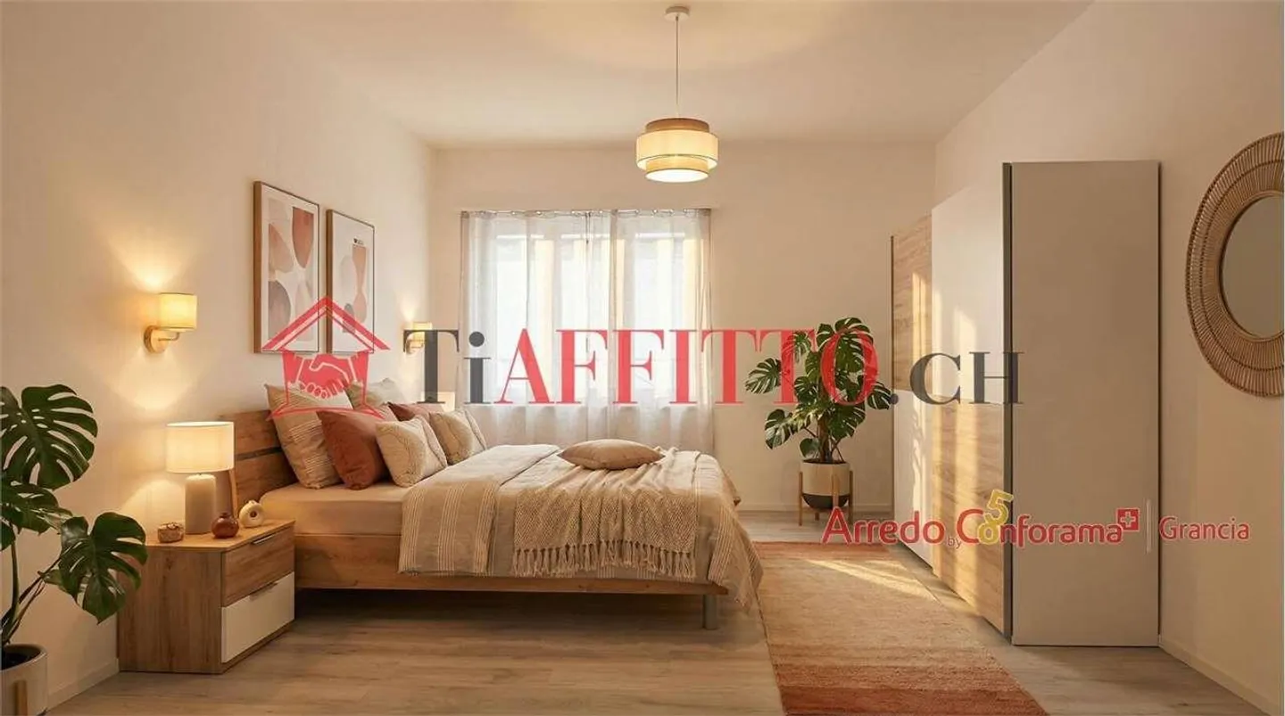 3.5 ROOMS RENOVATED IN CHIASSO APP29 - Photo 2 of 6