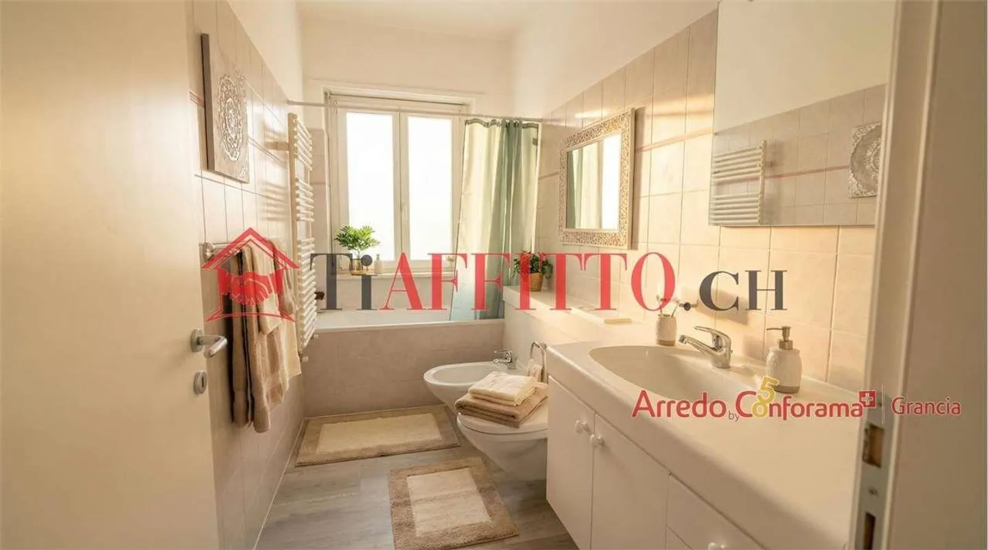 3.5 ROOMS RENOVATED IN CHIASSO APP29 - Photo 5 of 6