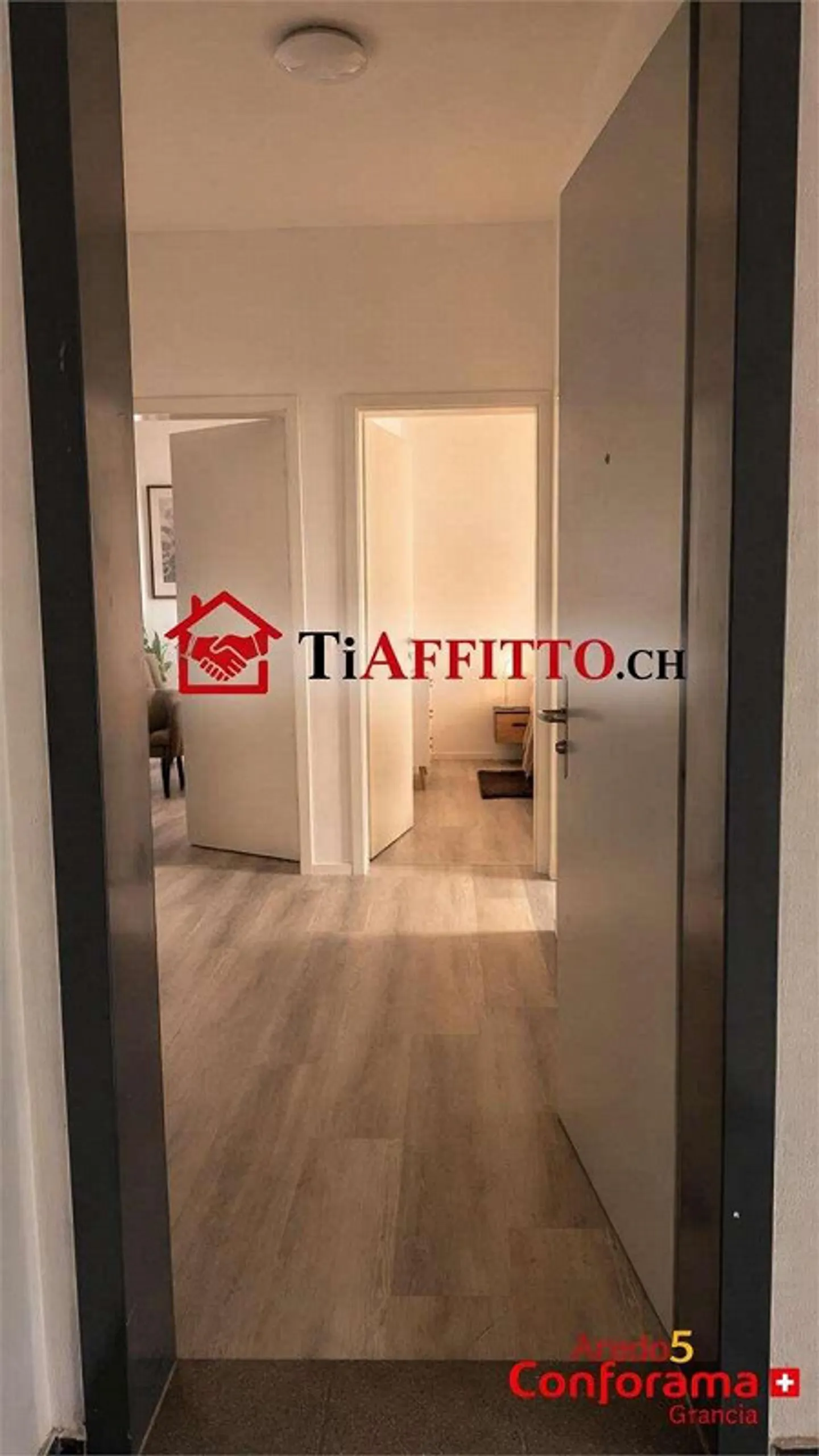 3.5 ROOMS RENOVATED IN CHIASSO APP29 - Photo 6 of 6