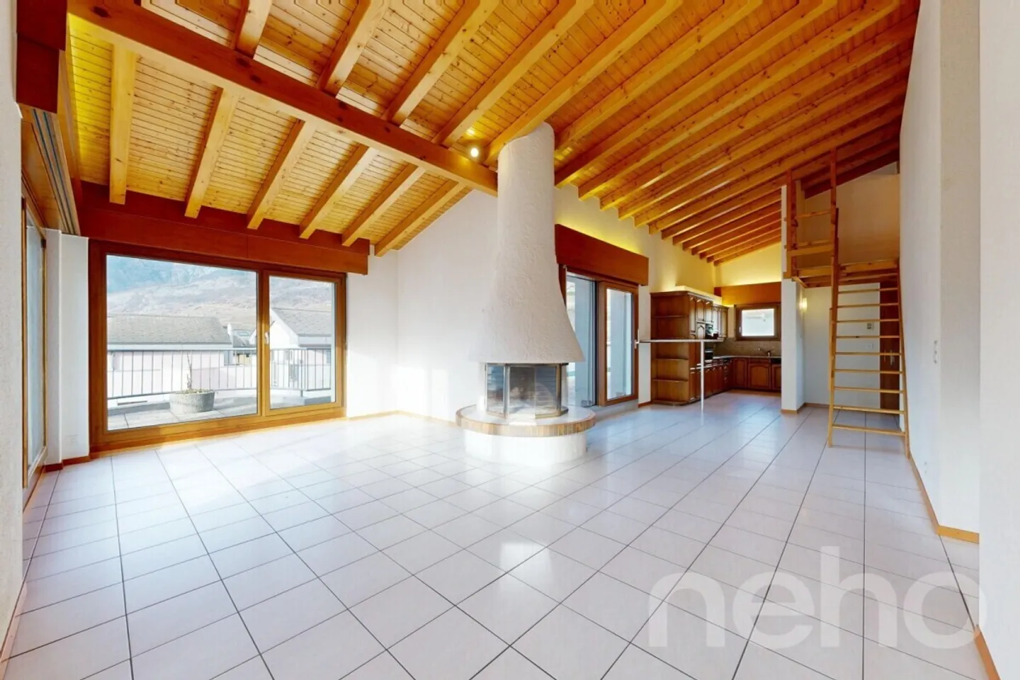 Conthey - 4 pièces en attique- Terrasses généreuses - Photo 2 sur 13