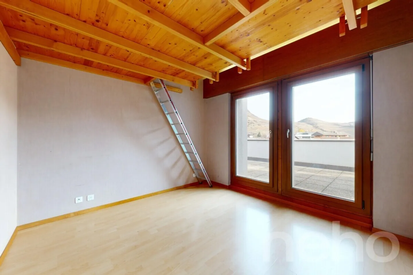 Conthey - 4 pièces en attique- Terrasses généreuses - Photo 8 sur 13