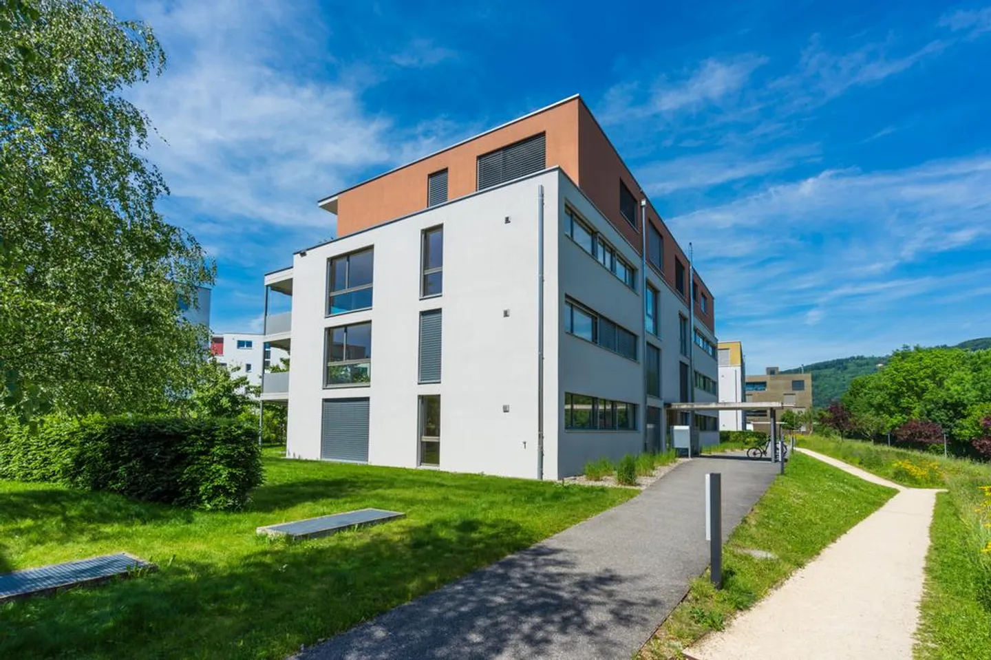 Moderne Erdgeschosswohnung - Foto 1 von 10