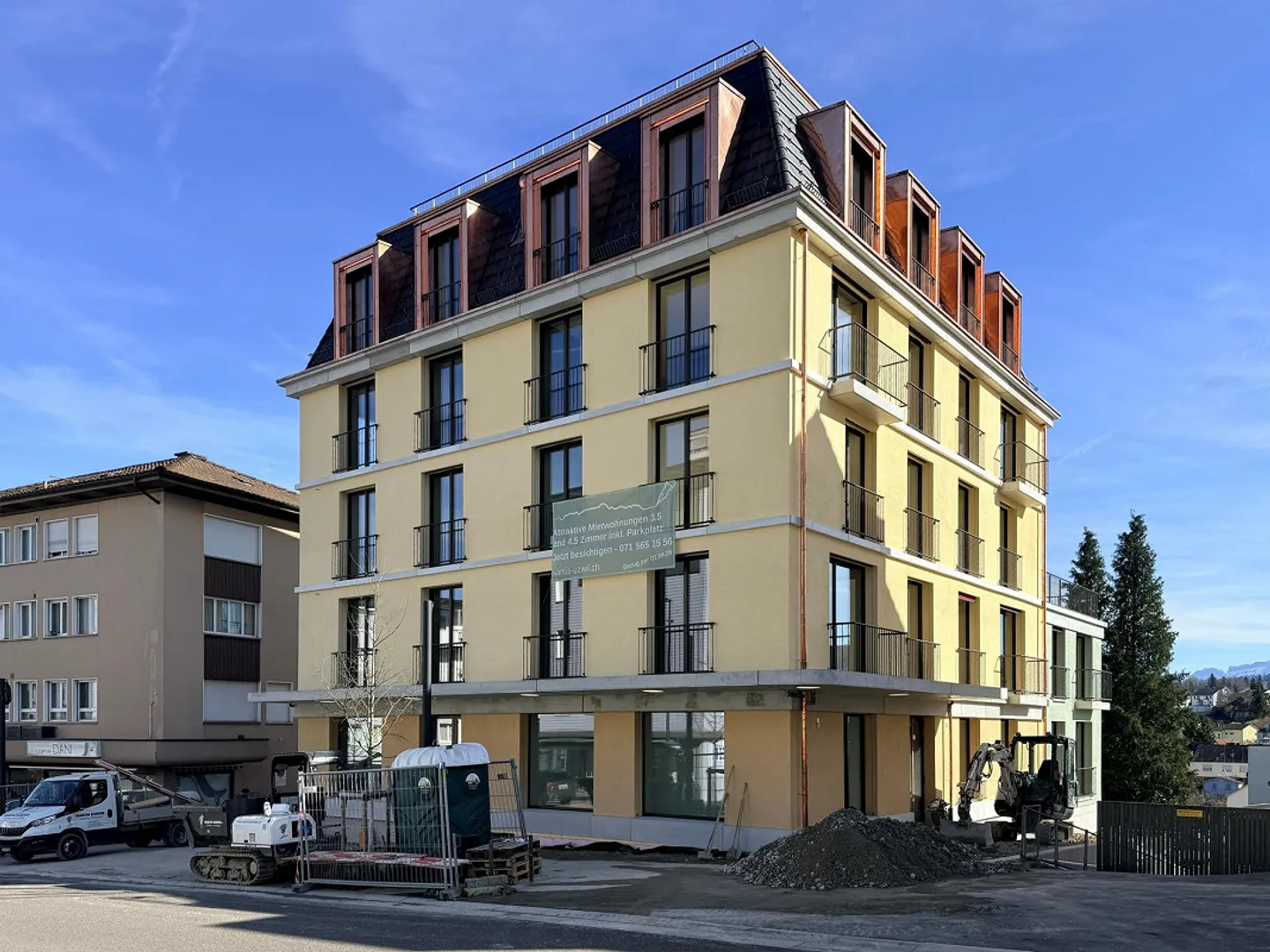 Newly Built Apartments Säntis-Uzwil.ch - Photo 2 of 6