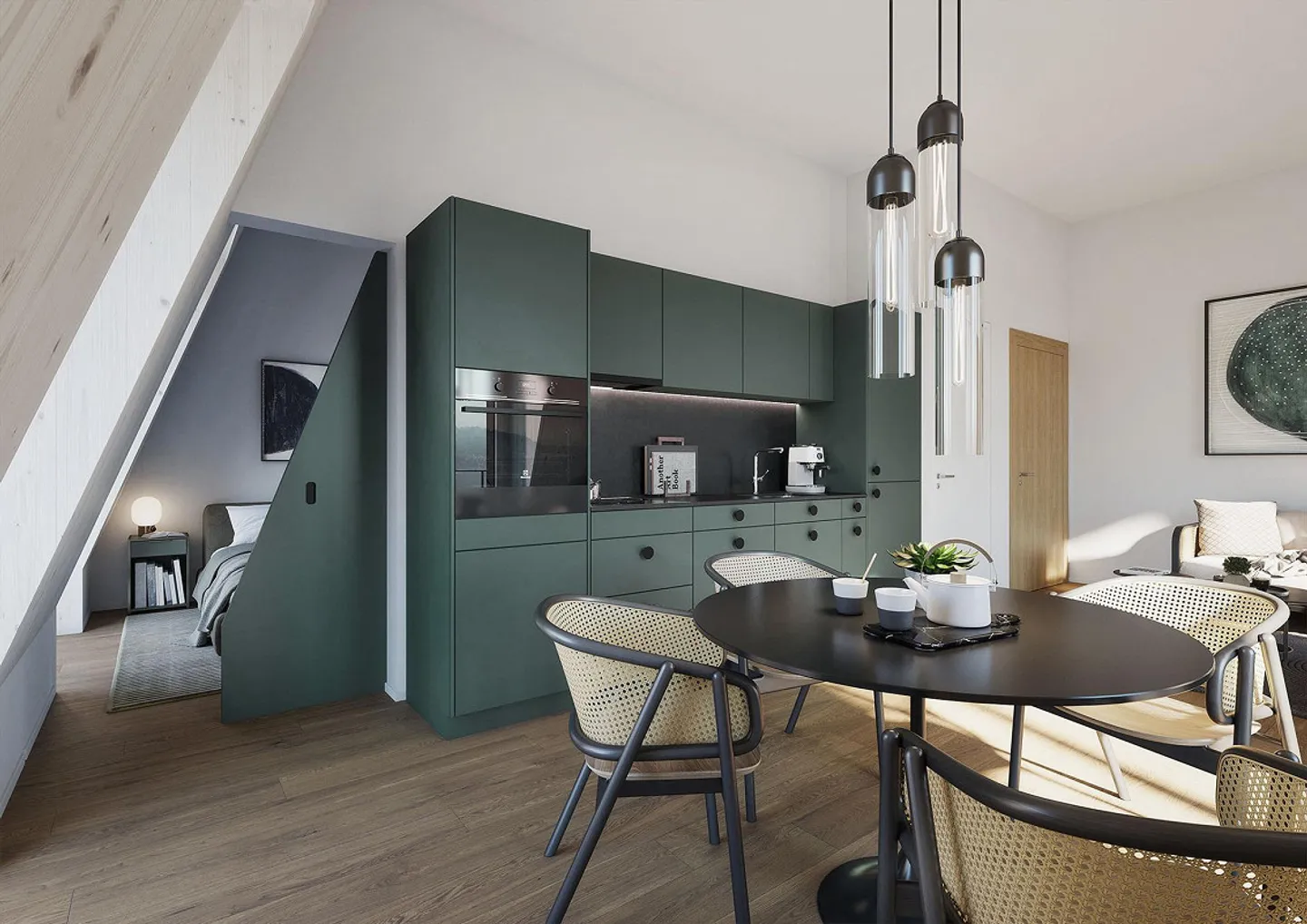 Newly Built Apartments Säntis-Uzwil.ch - Photo 3 of 6