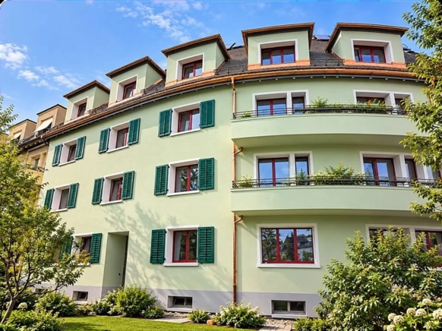 Charmantes Duplex in Zürich - Foto 1 von 1