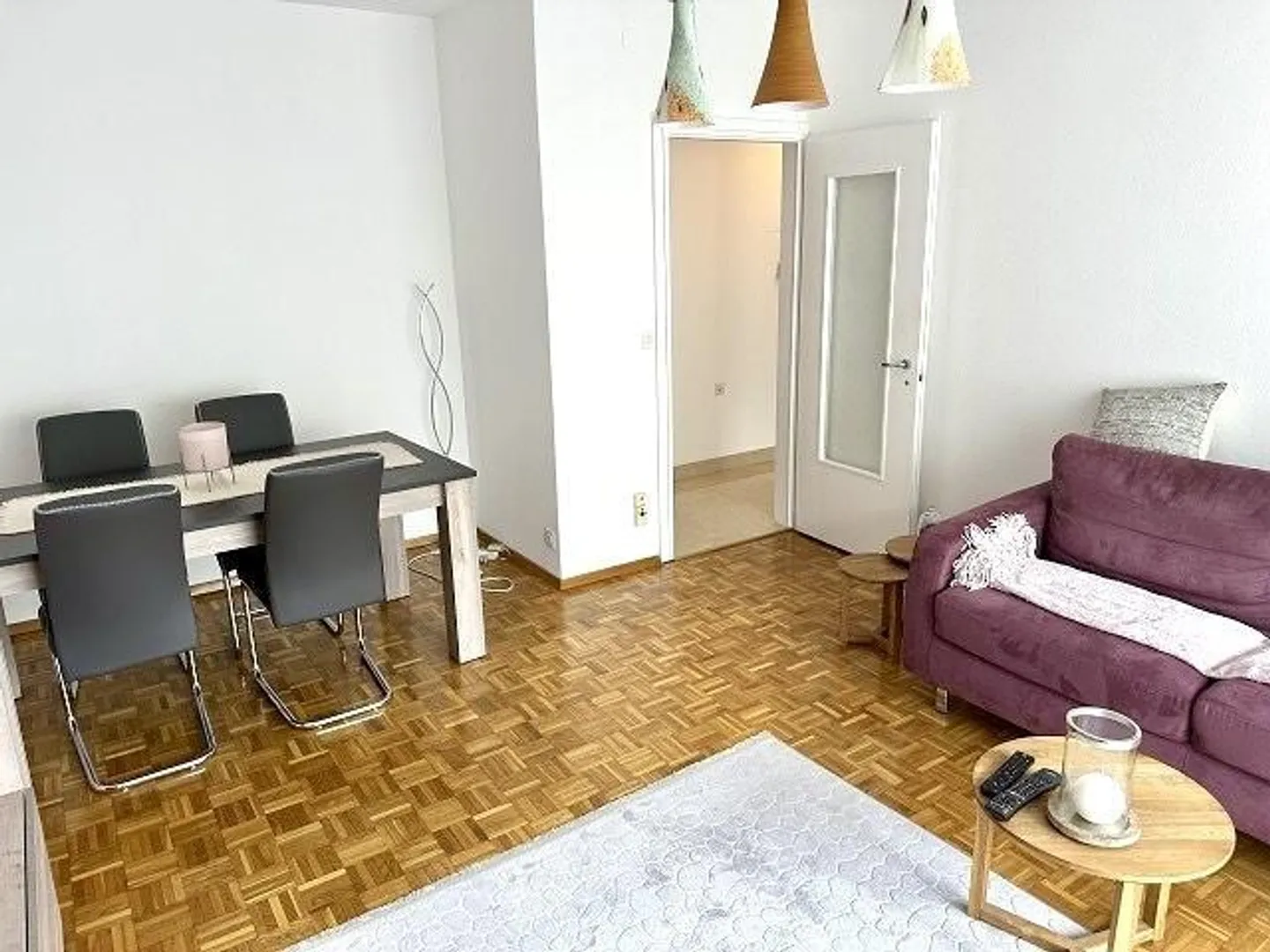 2-room apartment on the 1st floor very central, quiet, sunny with beautiful view - Photo 2 of 19