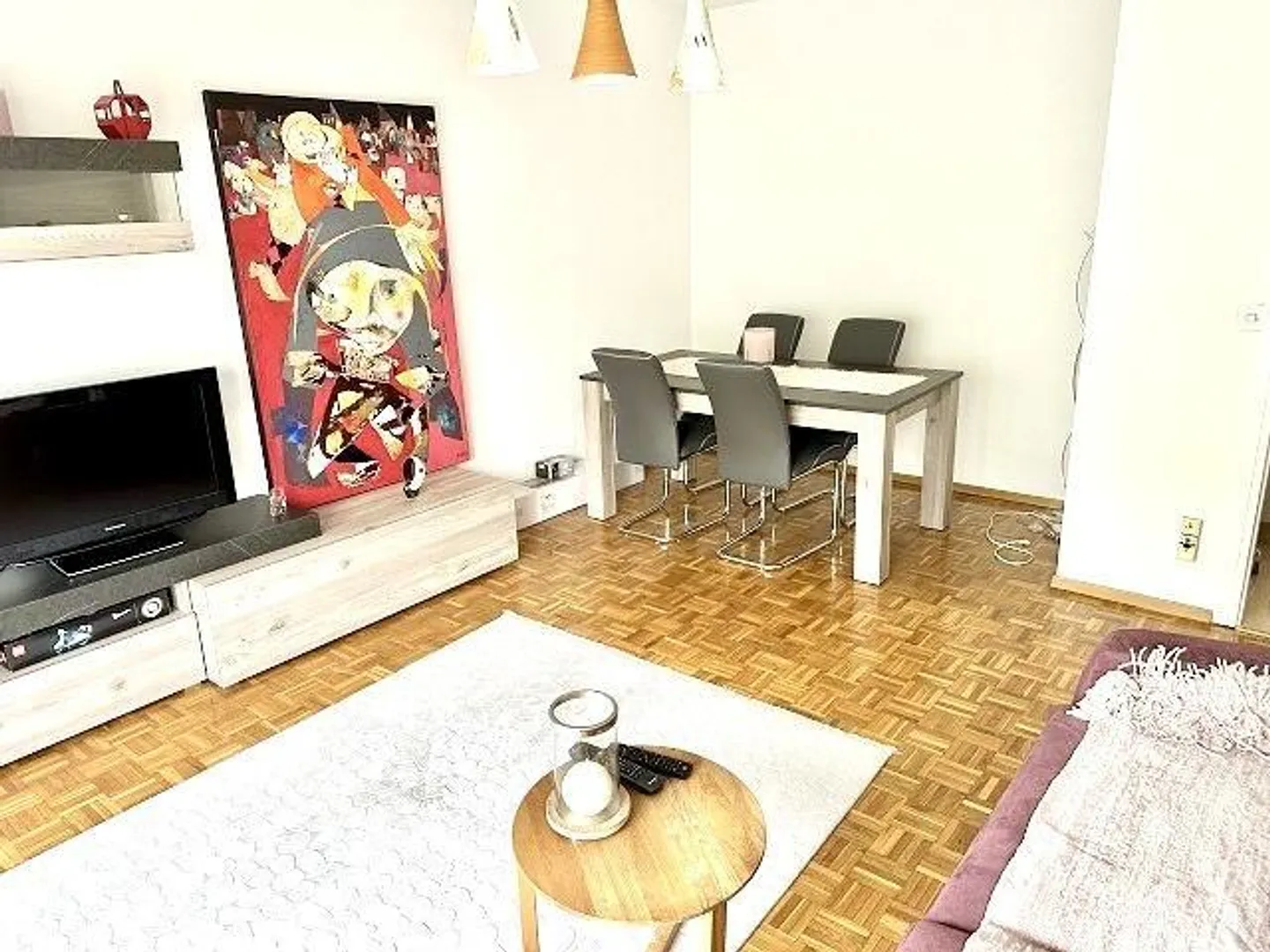 2-room apartment on the 1st floor very central, quiet, sunny with beautiful view - Photo 3 of 19