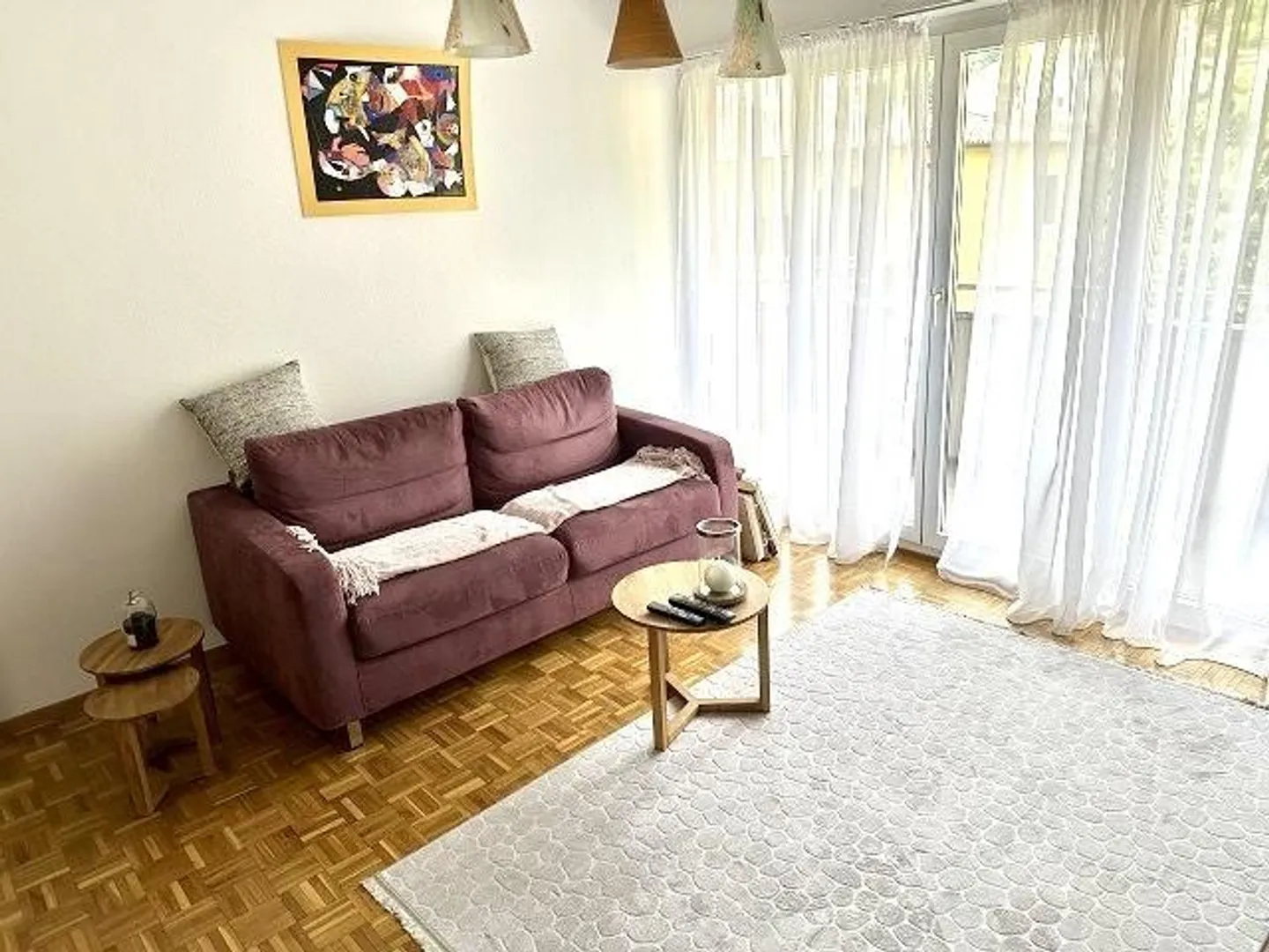 2-room apartment on the 1st floor very central, quiet, sunny with beautiful view - Photo 4 of 19