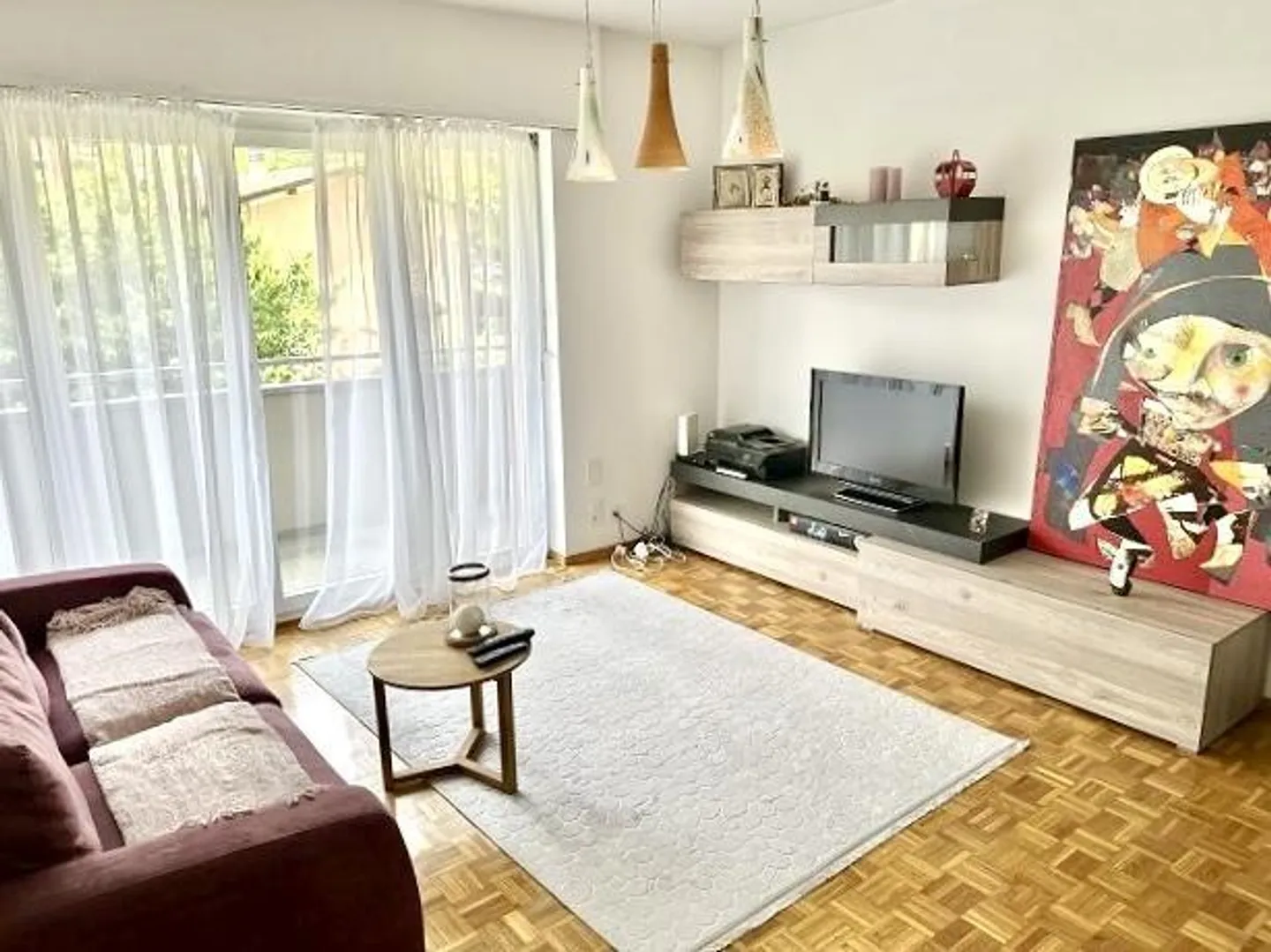 2-room apartment on the 1st floor very central, quiet, sunny with beautiful view - Photo 5 of 19