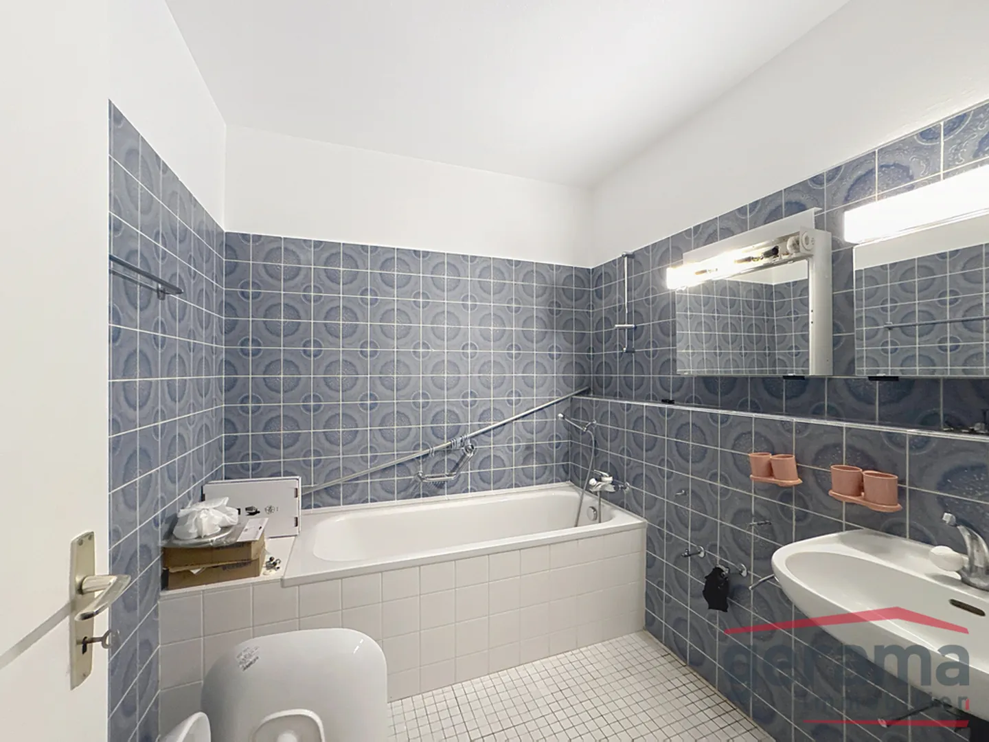 Schöne 5,5-Zimmer-Wohnung im Erdgeschoss in Fribourg - Foto 5 von 10