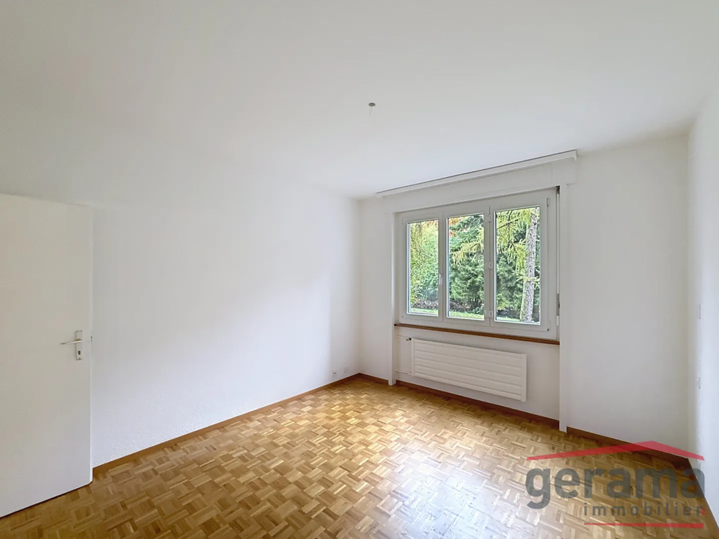 Schöne 5,5-Zimmer-Wohnung im Erdgeschoss in Fribourg - Foto 6 von 10