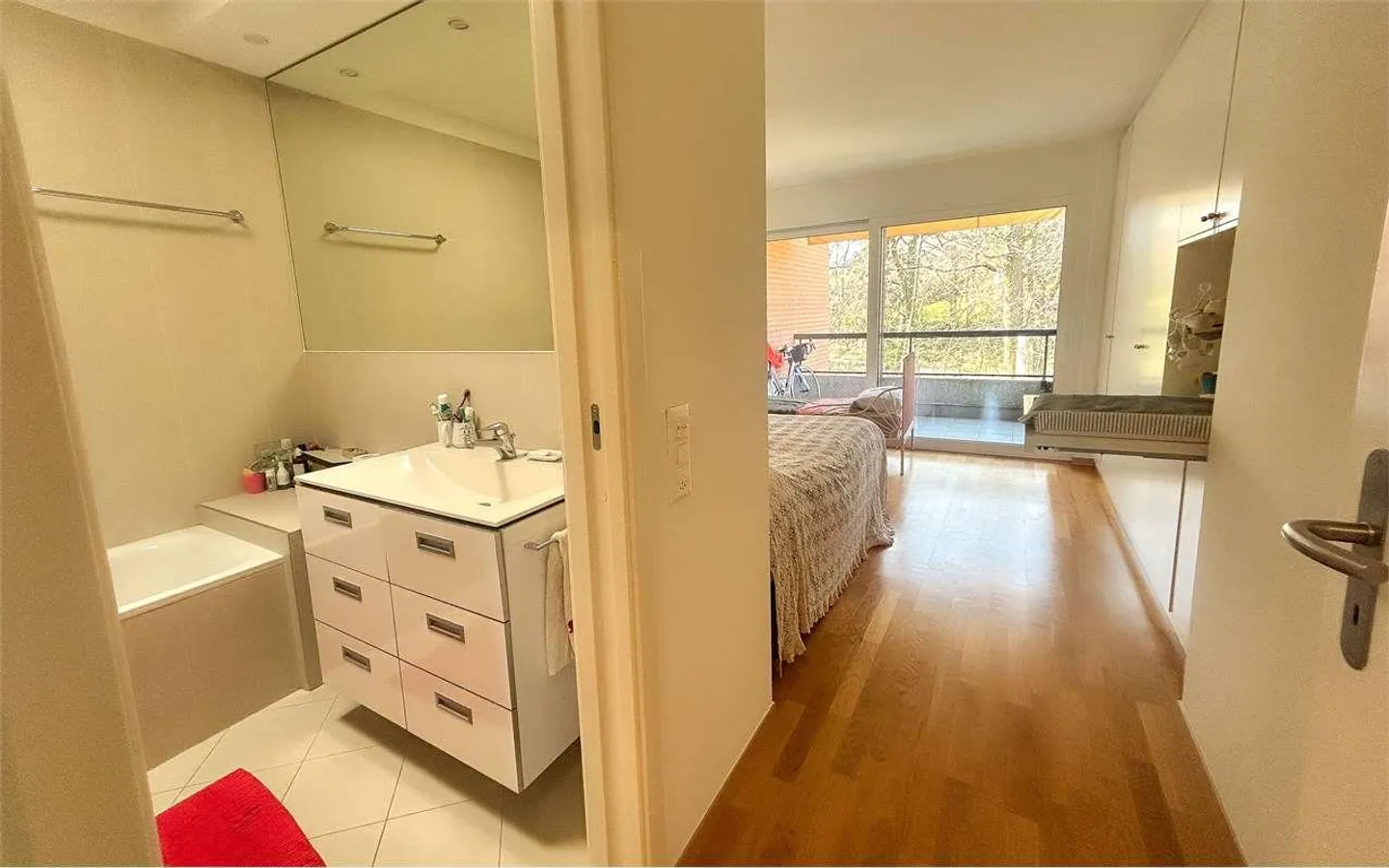 DACHGESCHOSSWOHNUNG 4,5 ZIMMER - Foto 8 von 13