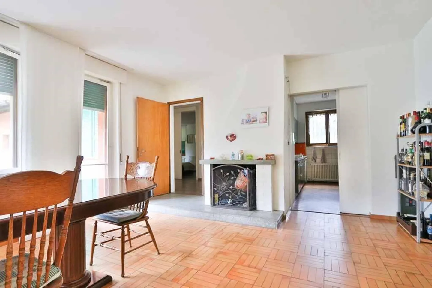 Casa bifamiliare con grande terrene edificabile in posizione isolata - Foto 13 di 19
