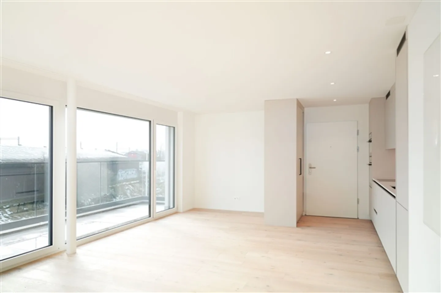 Appartement lumineux 2.5 pièces avec terrasse - Photo 5 sur 12