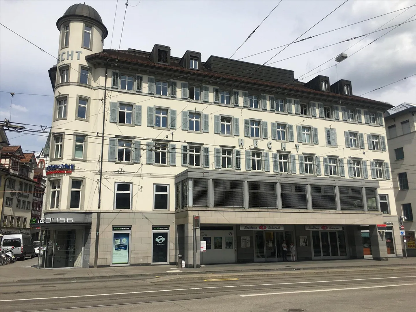 Sentimento di città assoluto sopra i tetti di San Gallo! - Foto 1 di 10