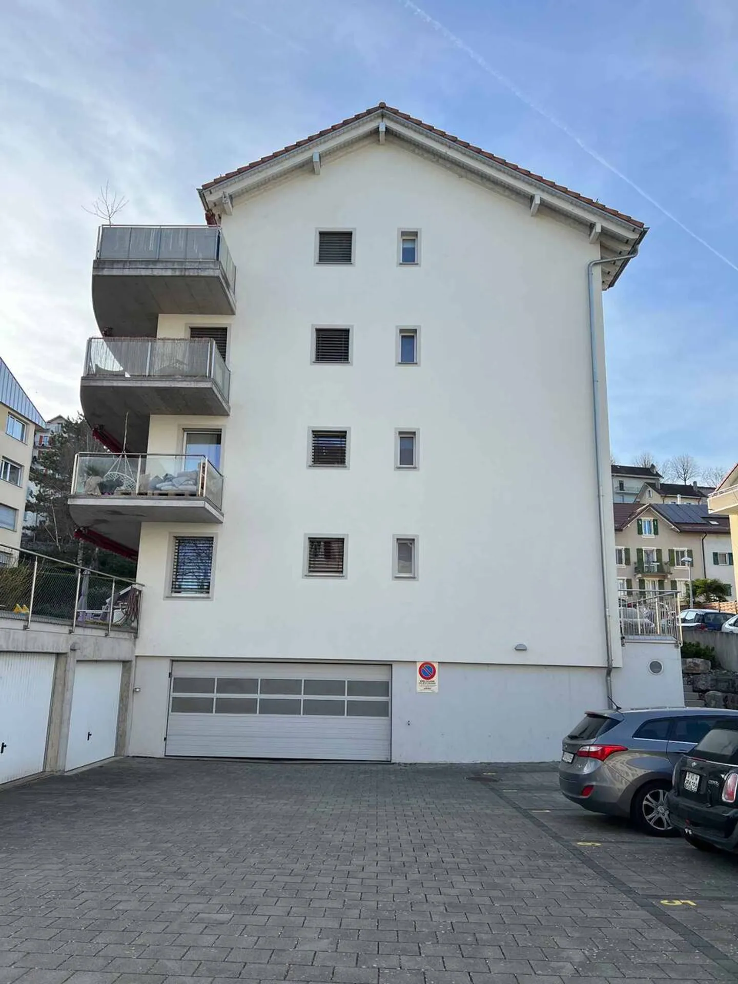 Magnificent duplex in the attic with large balcony, just steps from the city center, sold rented - Photo 11 of 11