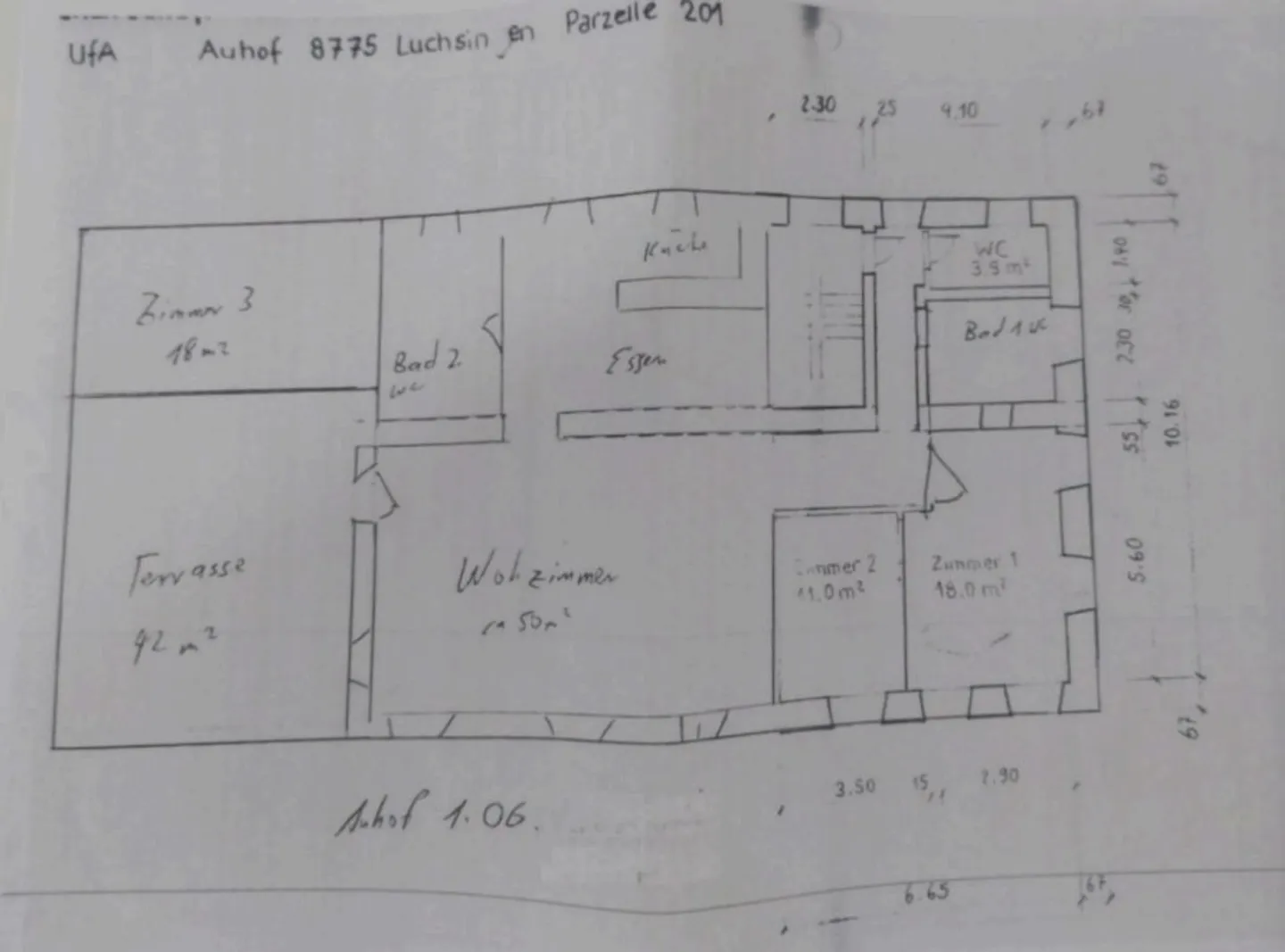 Sunny 4.5-room terrace apartment in Luchsingen - Photo 12 of 13