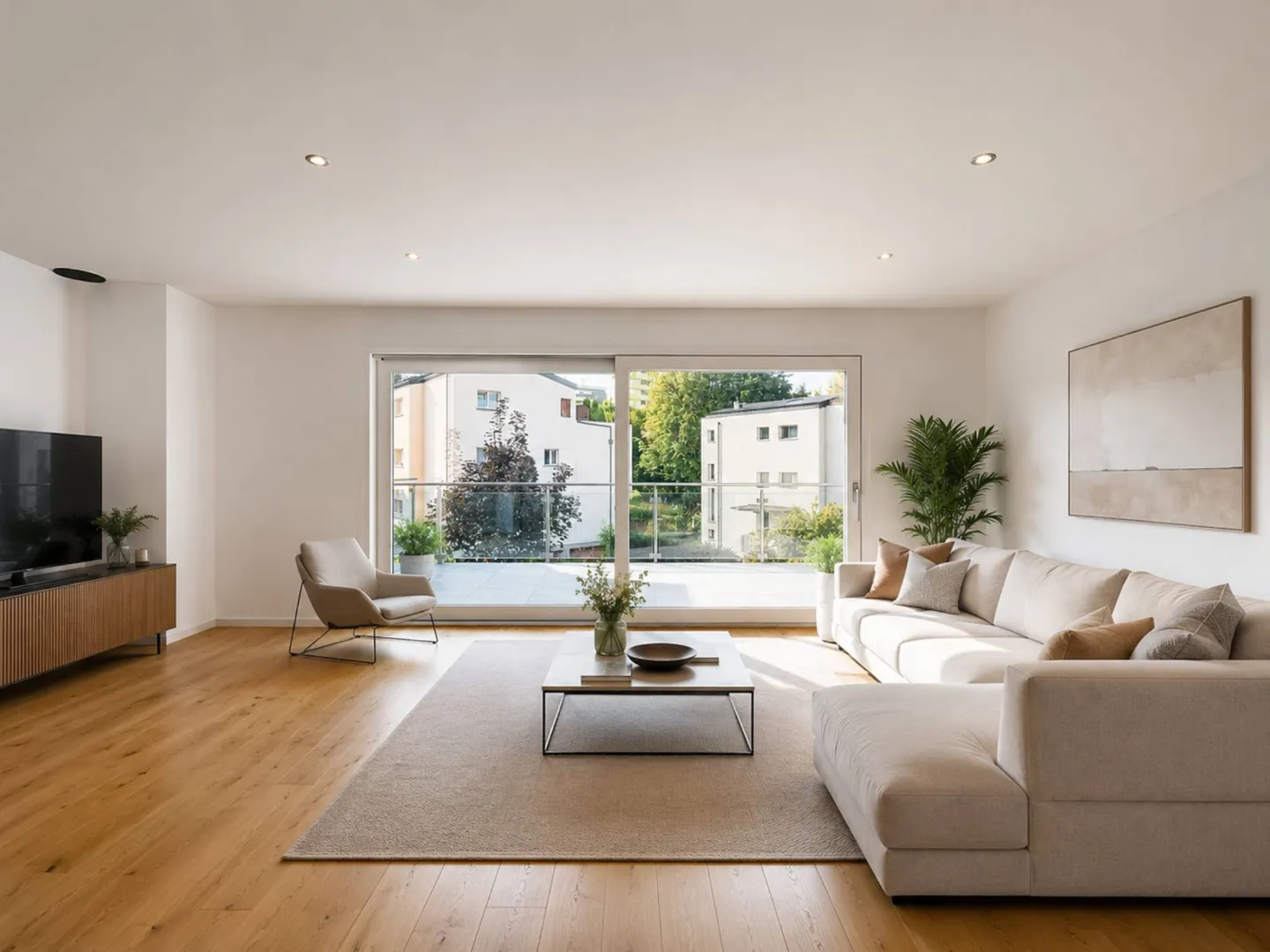 Appartamento di 4,5 locali Minergie con balcone di 20 m² - Foto 4 di 10