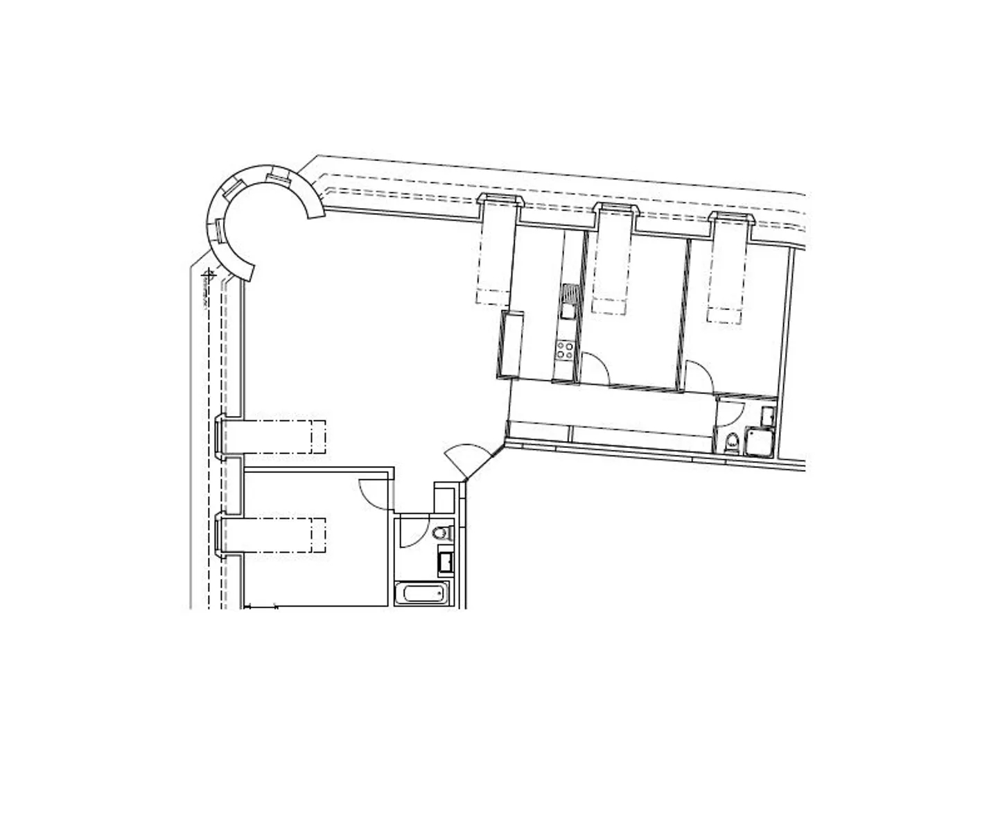 Sentimento di città assoluto sopra i tetti di San Gallo! - Foto 10 di 10