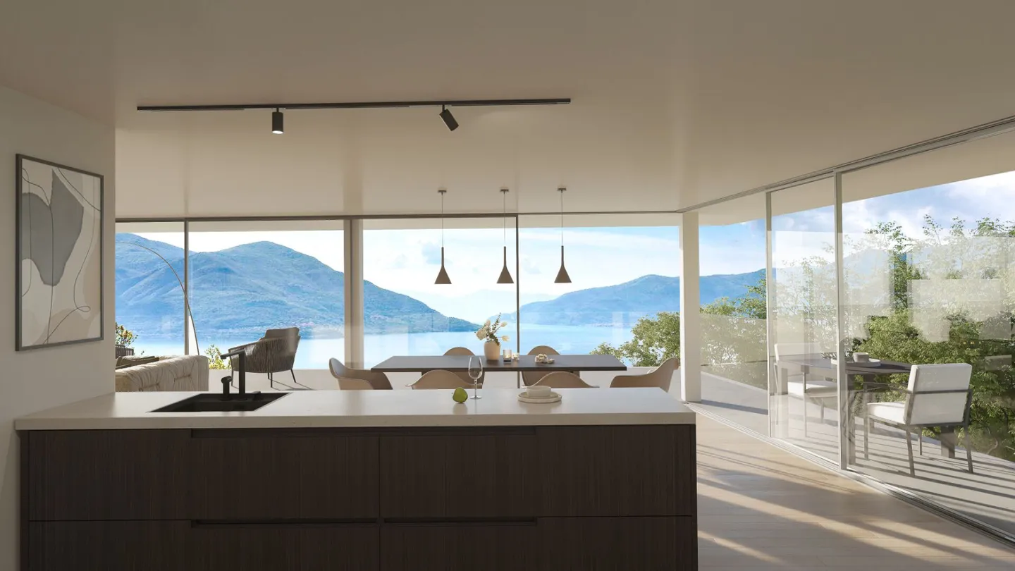 Door to Paradise - Locarno Monti - 5.5-Room Penthouse Apartment Attika (W14) - Photo 5 of 13