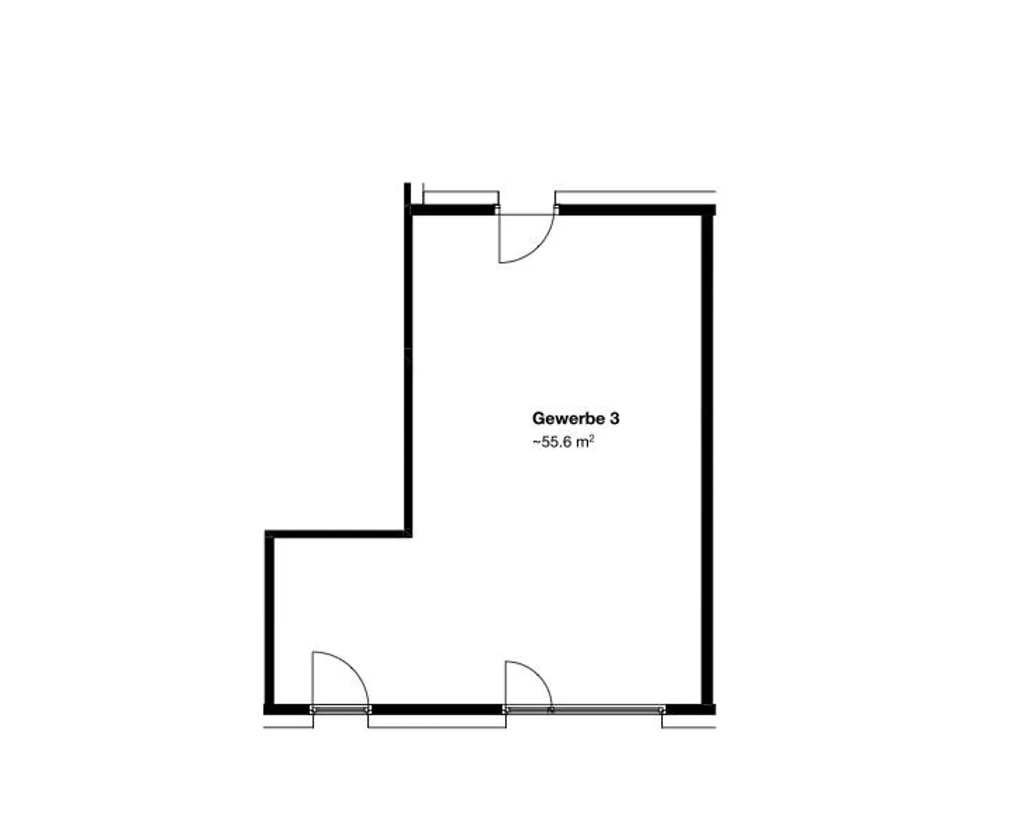 Commercial spaces for rent - Photo 4 of 5