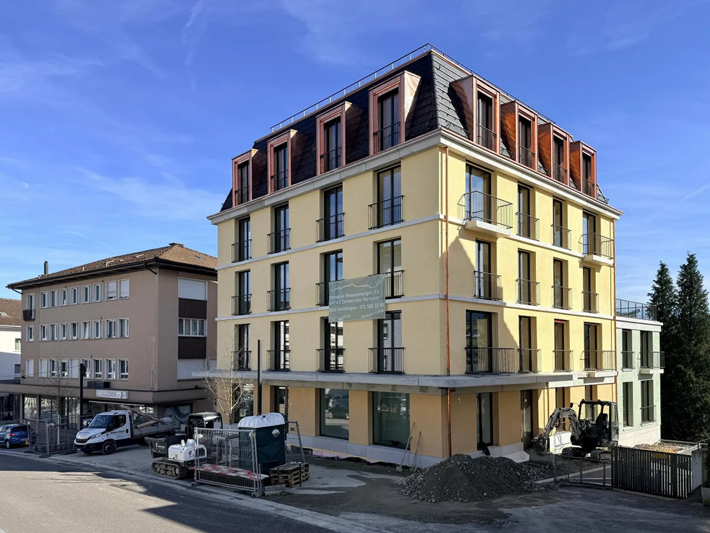 Modernes Apartment in Uzwil - Foto 8 von 10