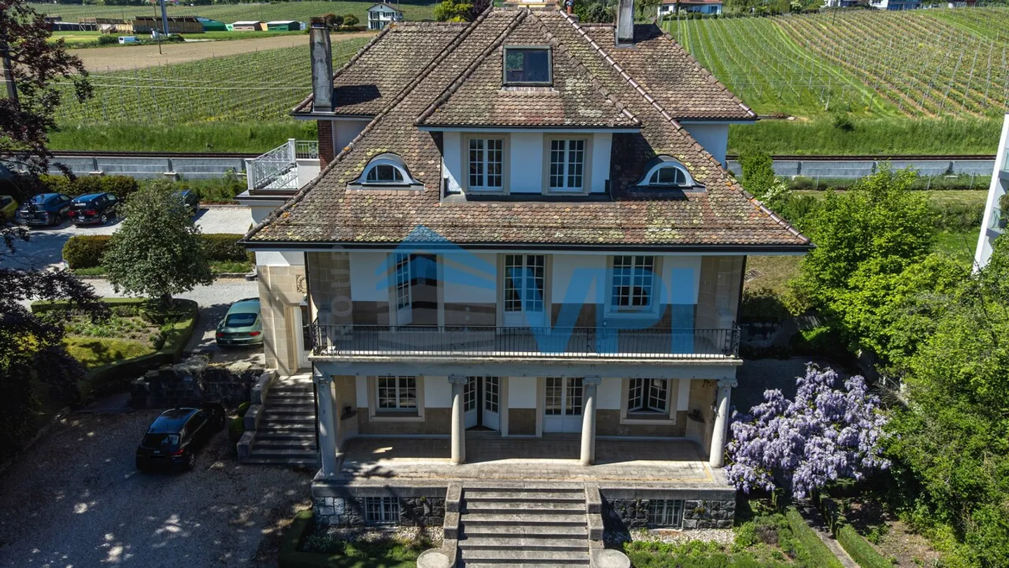 Saint-Prex - Herrenhaus von etwa 450m2 für Büros - Foto 6 von 26